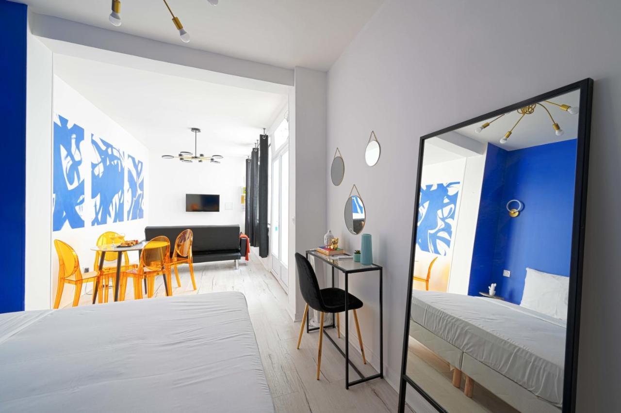 Modern Large Studio Apartment For 3 Париж Экстерьер фото